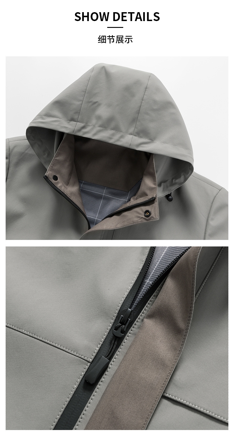 Мужской ветровка с капюшоном оптом из Китая