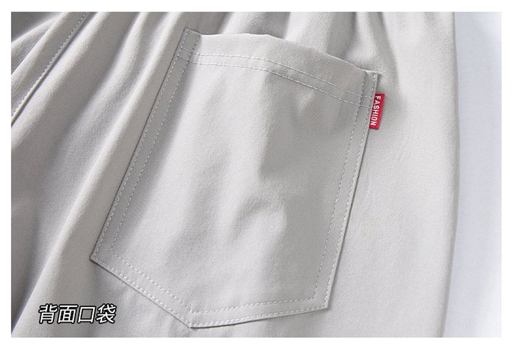 Мужские летние брюки из легкого льняного материала оптом из Китая