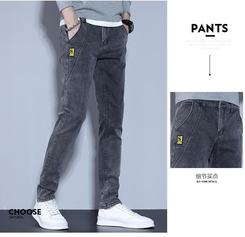 Новые мужские джинсы весна 2024 оптом из Китая