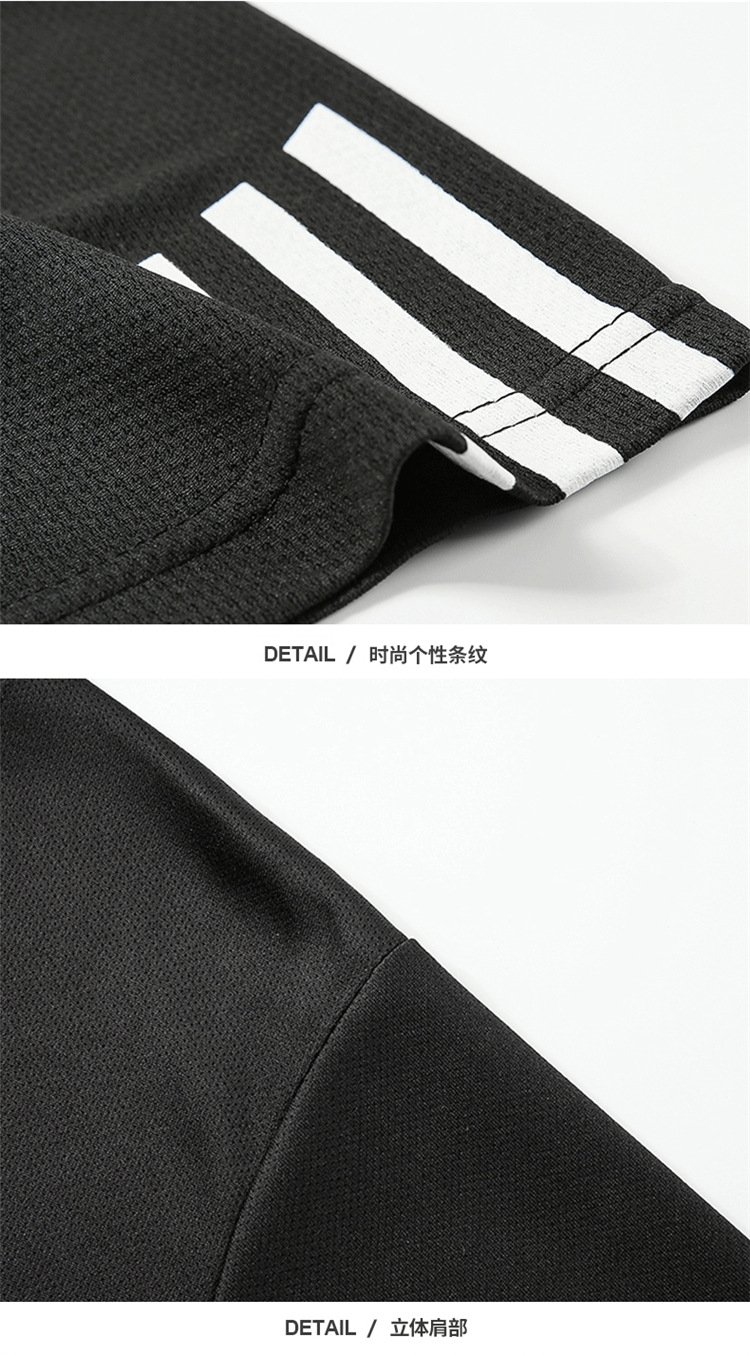 Летний спортивный костюм с короткими штанами и футболкой оптом из Китая