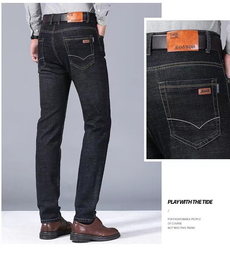 Мужские джинсы среднего размера оптом из Китая