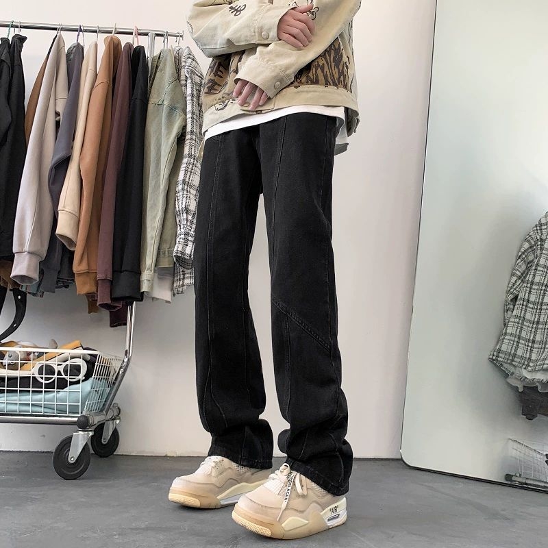 Мужские джинсы в стиле ретро vibe оптом из Китая