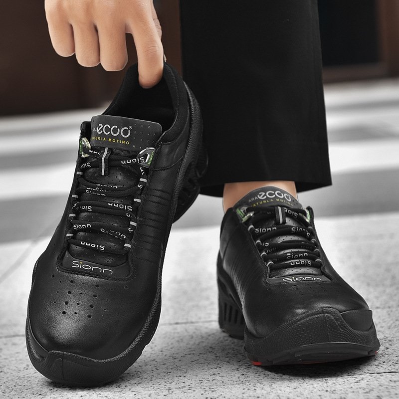 Мужские кожаные кроссовки ARAECOO оптом