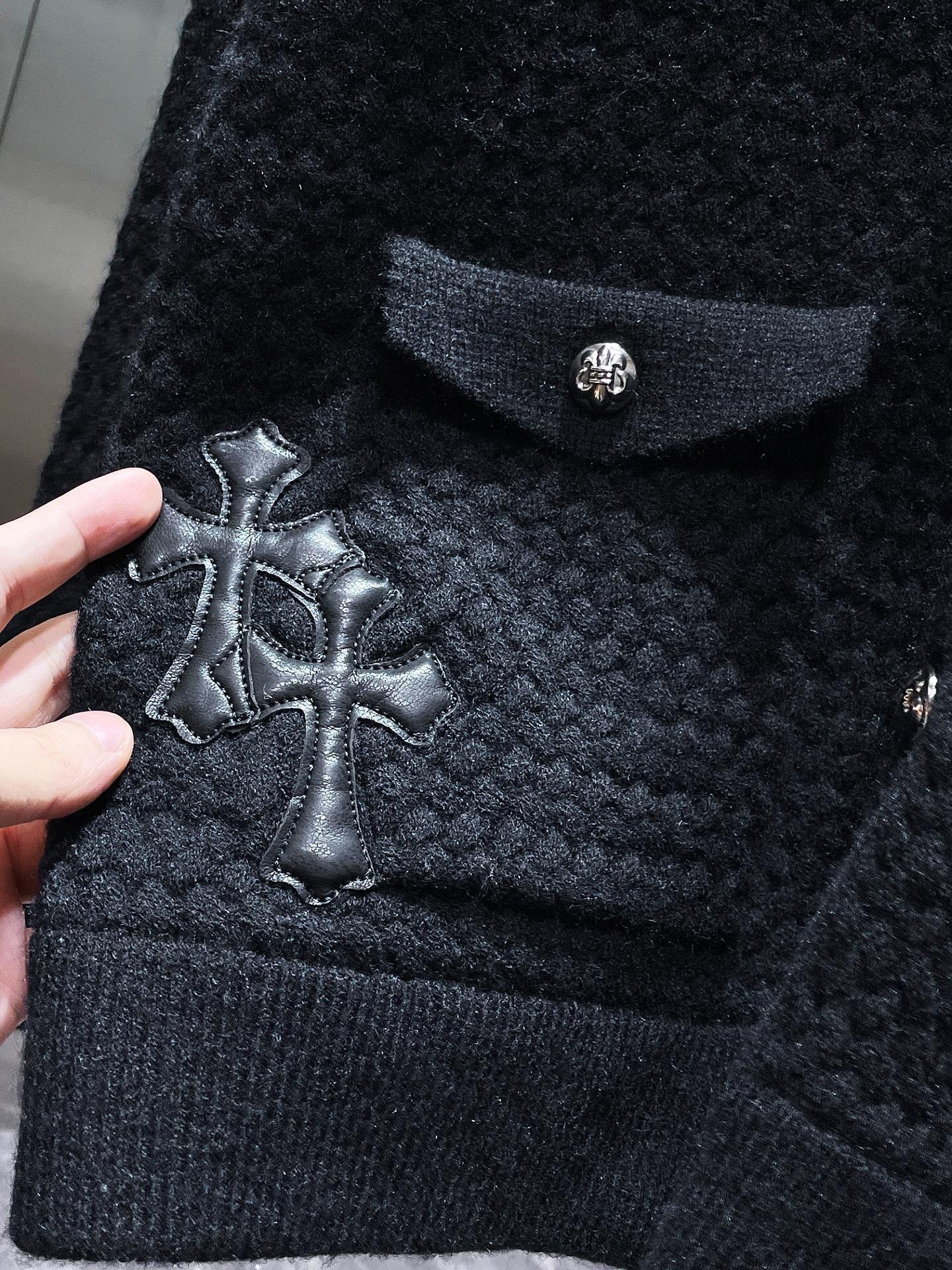 Худи-кардиган с воротником оптом