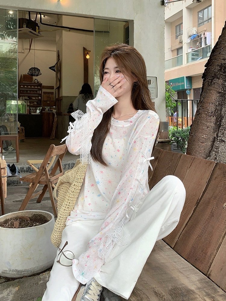 Летняя футболка с длинным рукавом и защитой от солнца оптом