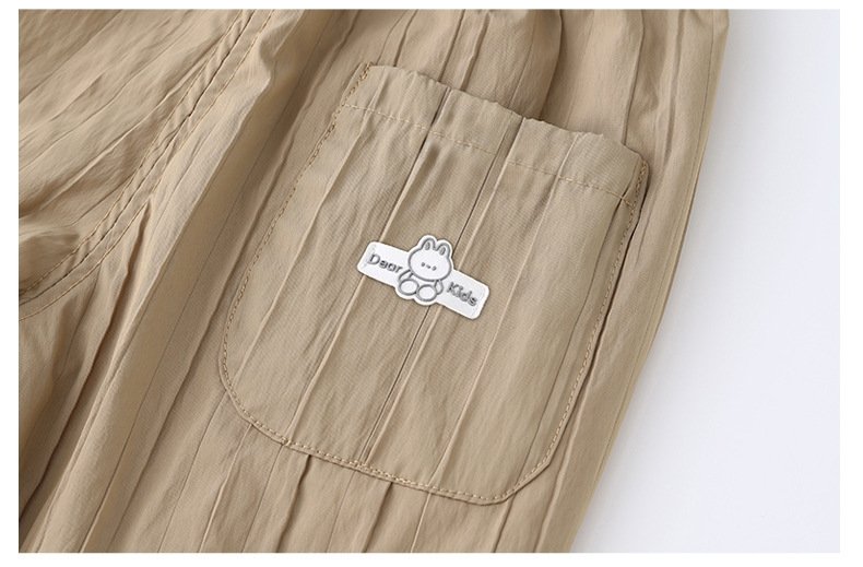 Детские летние широкие леггинсы оптом