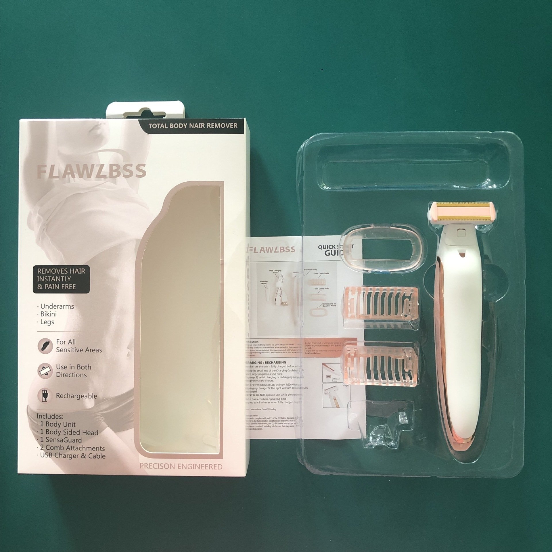 Эпилятор Flawless Body 2019 оптом из Китая