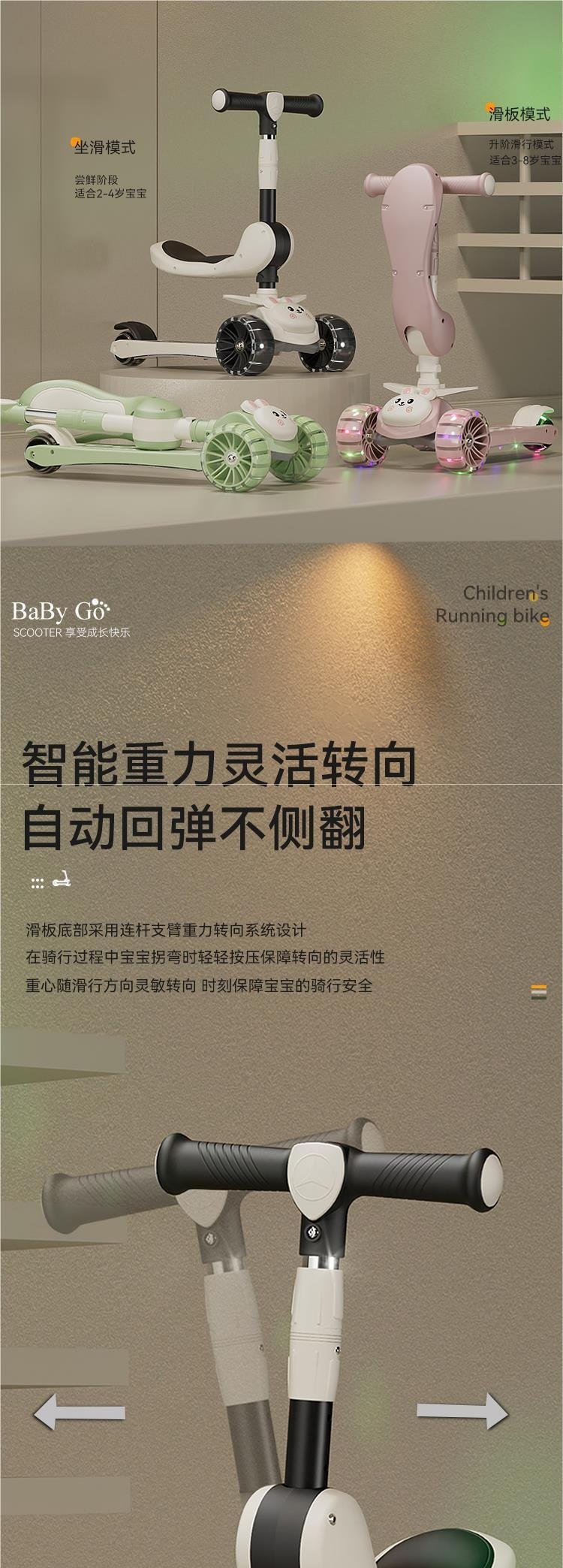 Детский самокат оптом