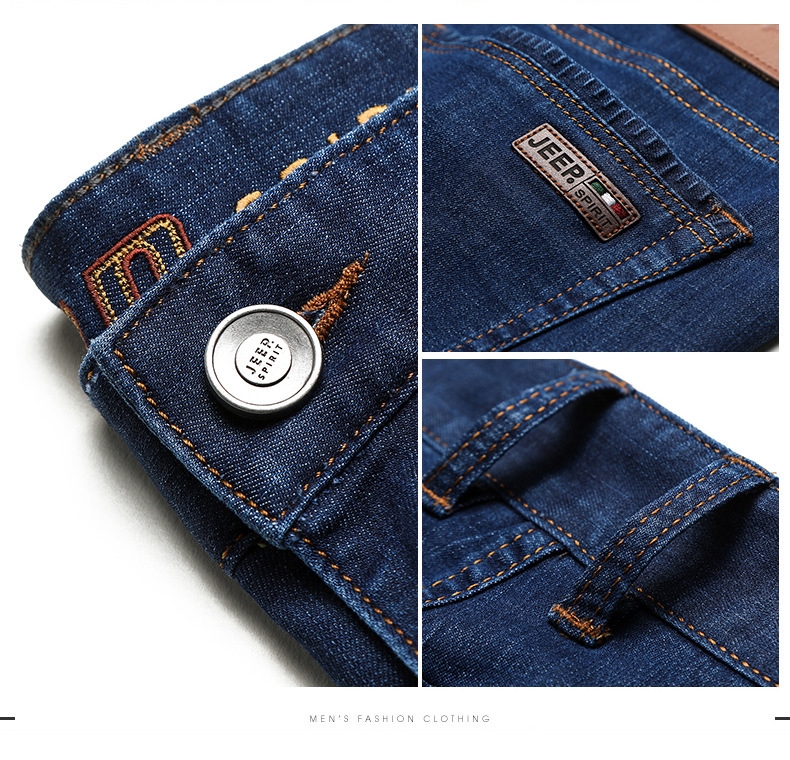 JEEP SPIRIT мужские джинсы летние оптом из Китая