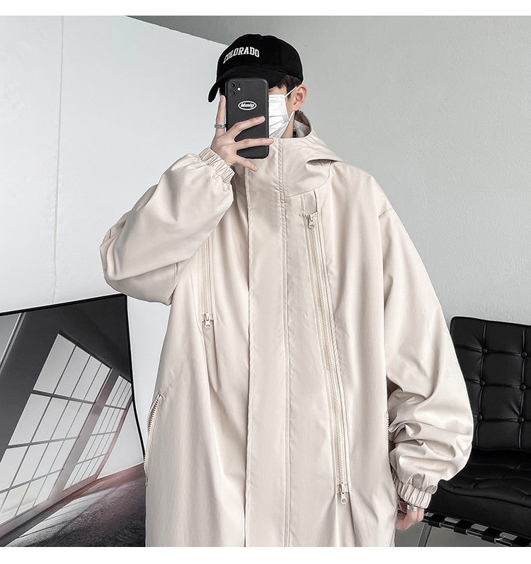 Мужская куртка с тройным слоем оптом из Китая