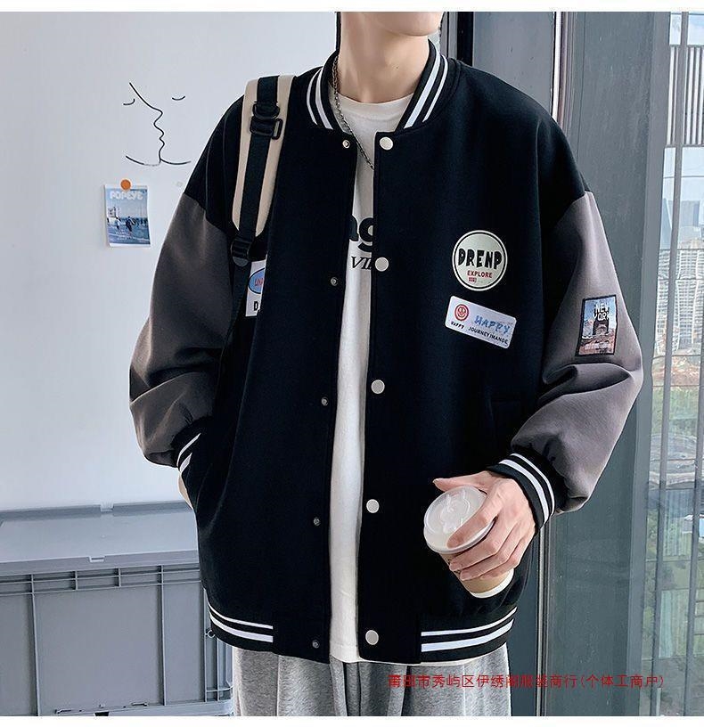 Мужская куртка бейсболка с добавлением флиса оптом из Китая