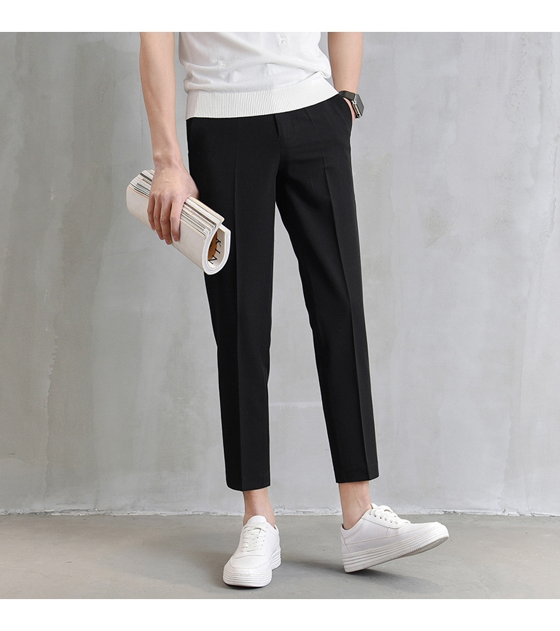 Мужские летние брюки в стиле кэжуал оптом из Китая