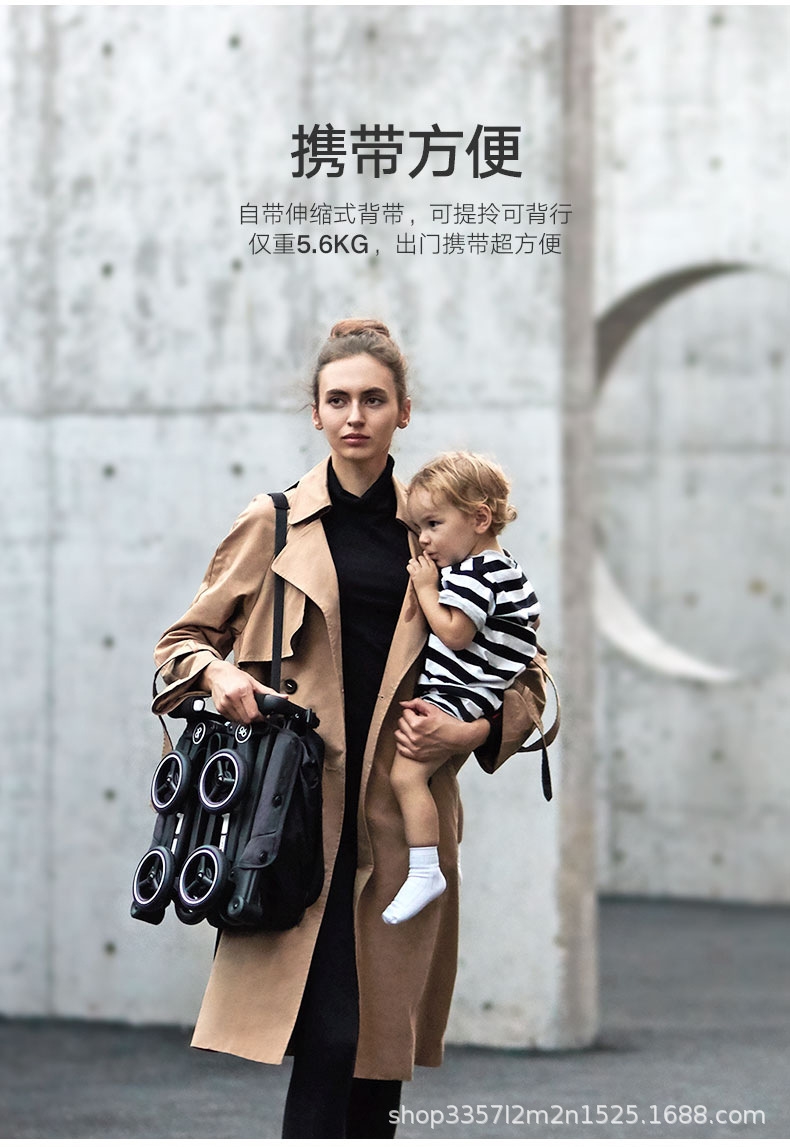 Детская коляска Goodbaby POCKIT 3SF оптом из Китая