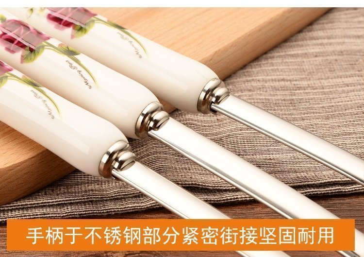 Набор кухонных лопаток из нержавеющей стали оптом