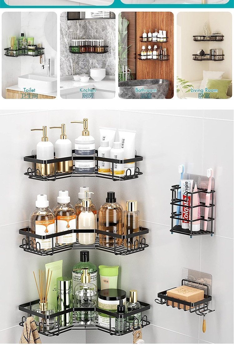 Угловая полка для душа оптом