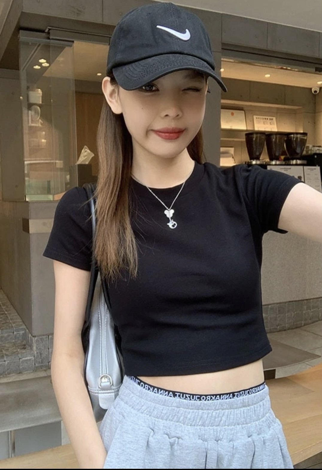 Женская футболка с коротким рукавом из чистого хлопка оптом