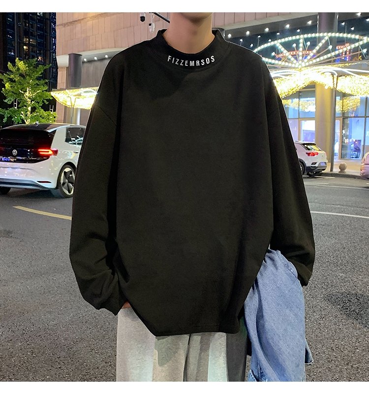 Мужская термобелье с высоким воротником и длинным рукавом оптом