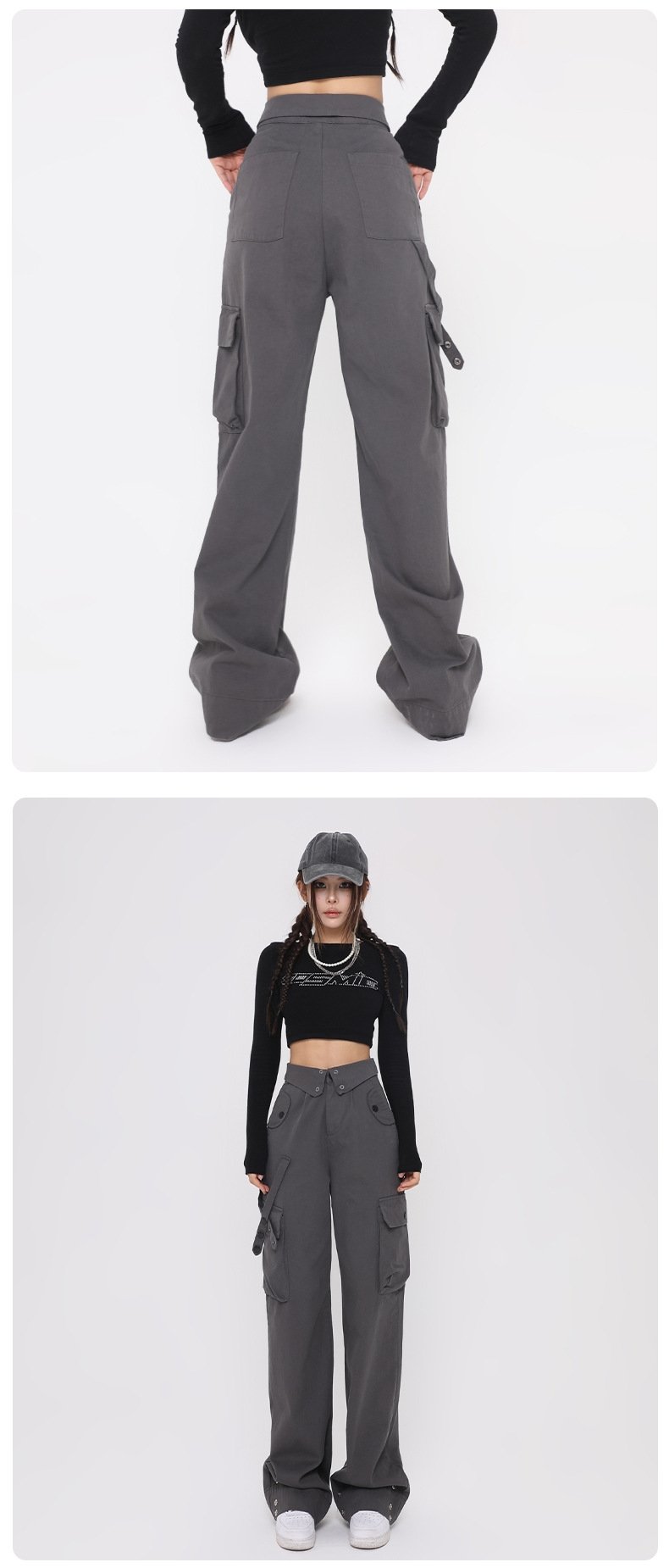 OREETA высокие брюки с дизайном для молодежи оптом из Китая