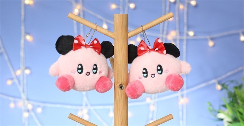 Мягкая игрушка Кирби с различными аксессуарами оптом