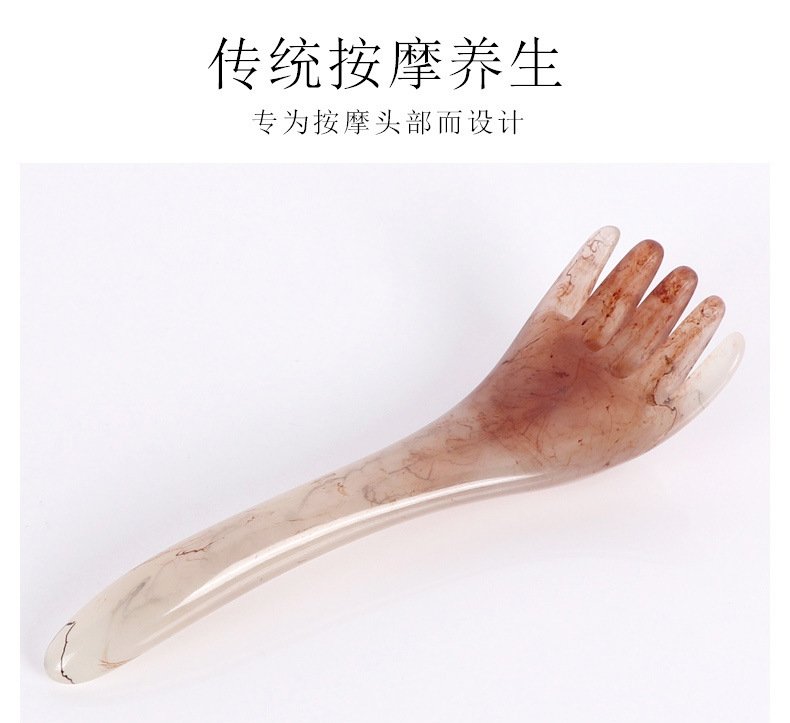 Массажный гребень с пятью зубцами оптом из Китая