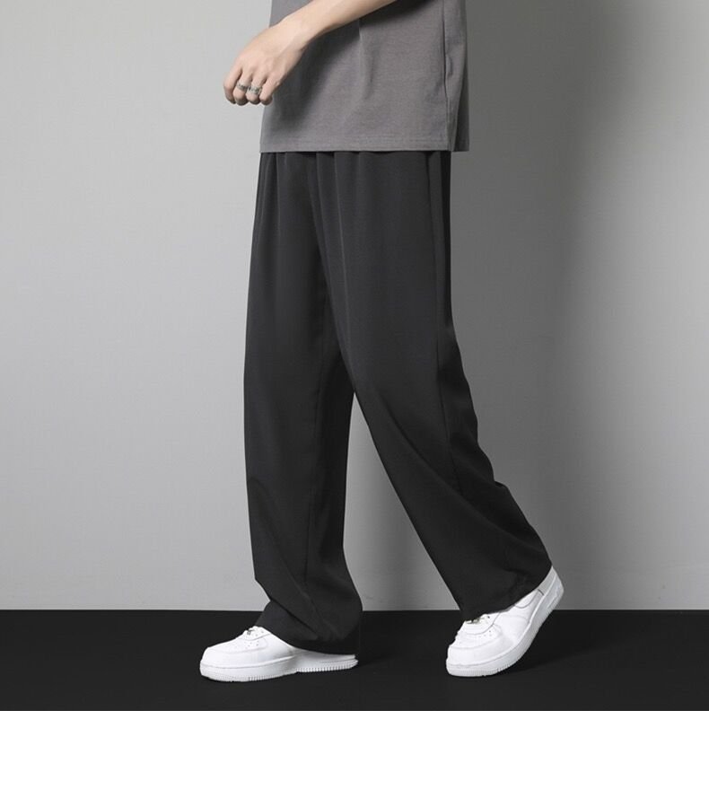 Мужские летние широкие брюки оптом из Китая