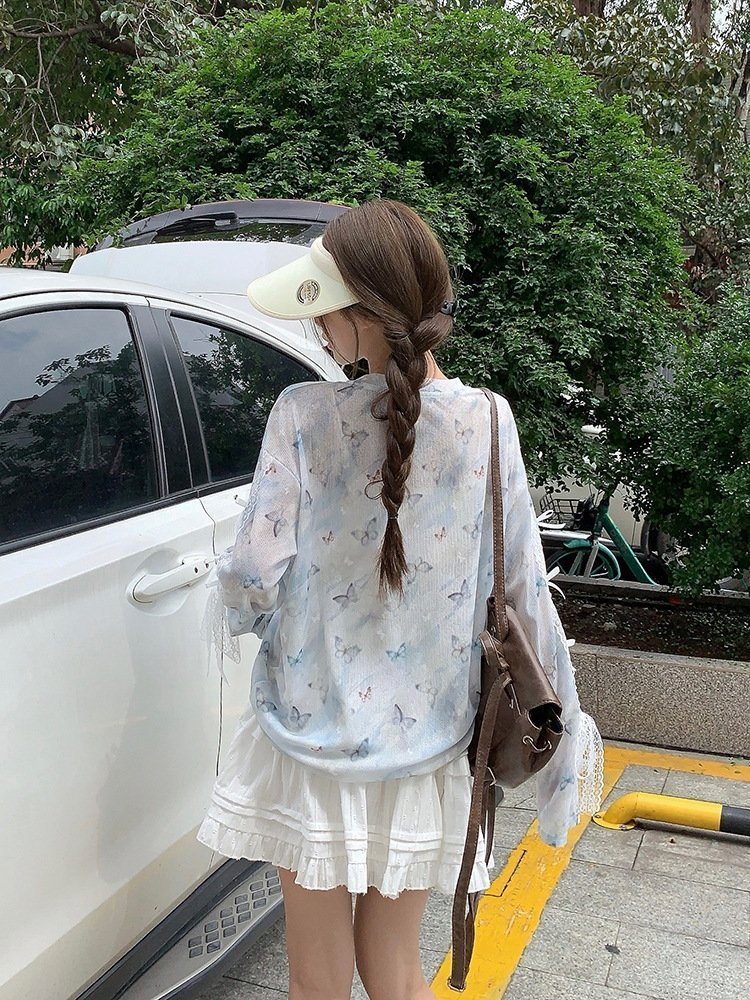 Летняя футболка с длинным рукавом и защитой от солнца оптом