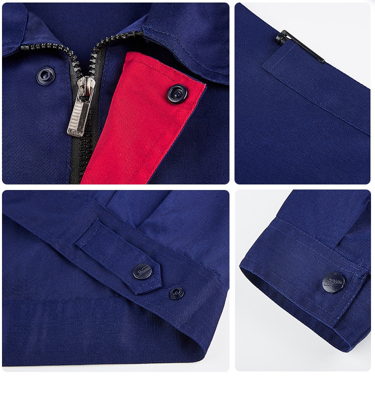 Мужская рабочая куртка с длинным рукавом оптом из Китая