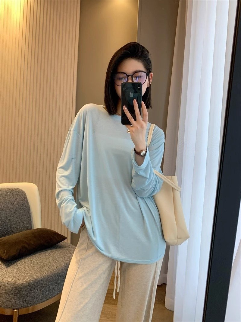 Футболка с длинным рукавом и защитой от солнца оптом