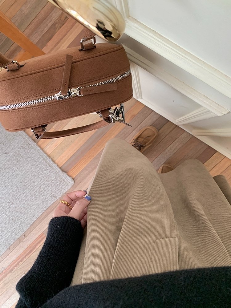 Женская длинная юбка с высокой талией и резинкой оптом из Китая