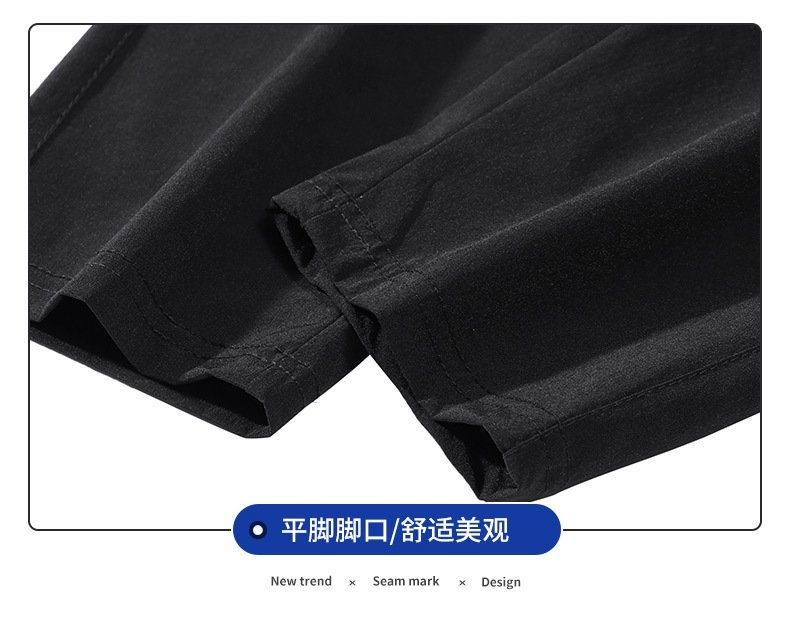 Летние мужские брюки из легкого материала оптом из Китая