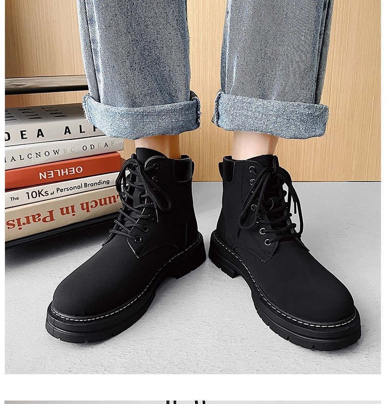 Мужские ботинки Мартин оптом