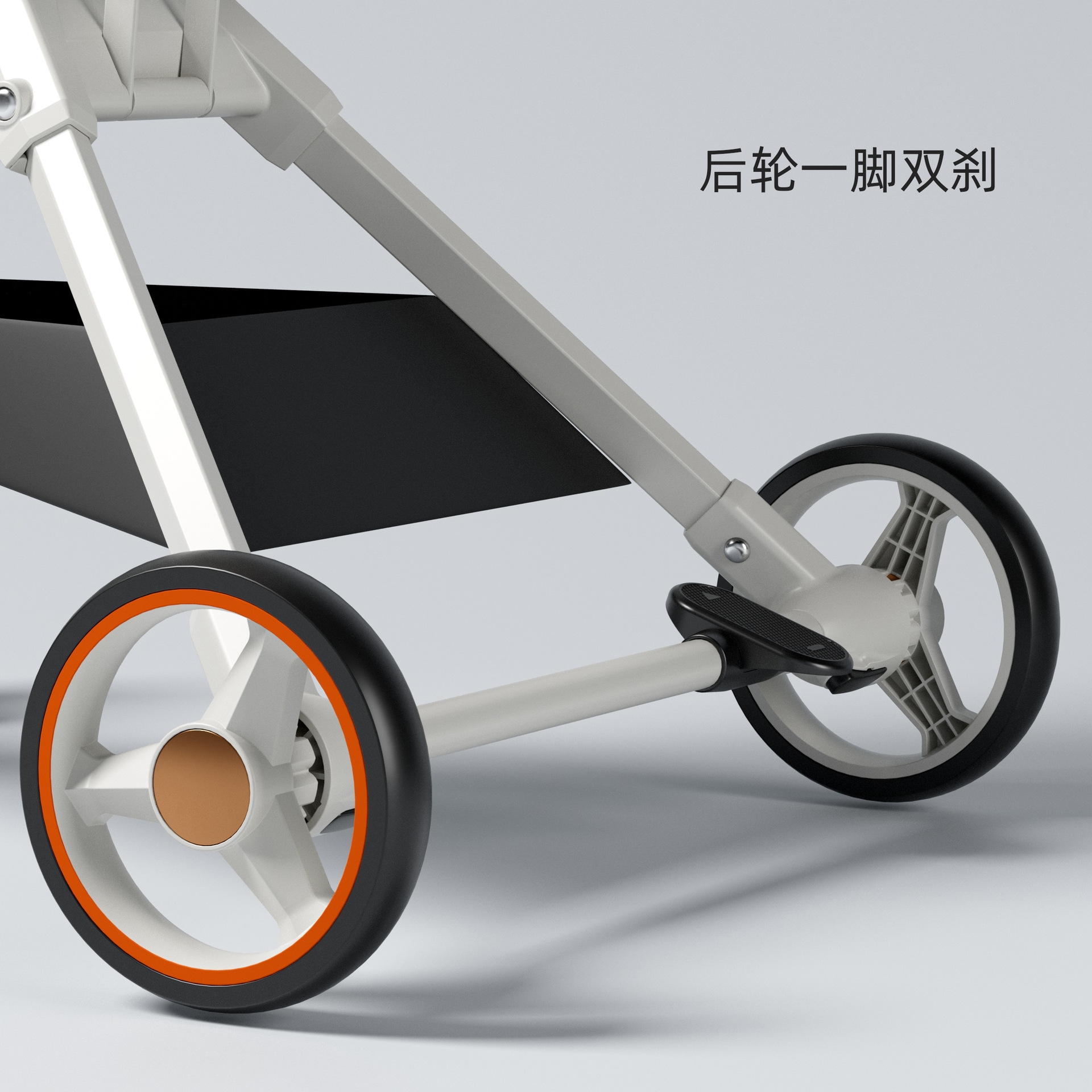 Playkids普洛可遛娃婴幼儿可躺可换向高景观轻便推车一键折叠X6X7 оптом из Китая