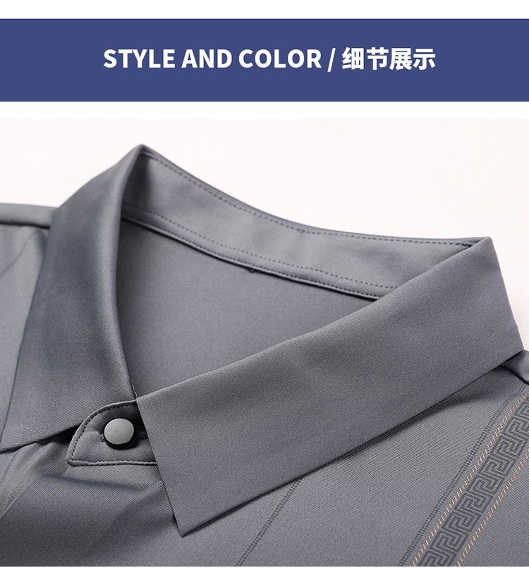 Мужской летний комплект с рубашкой из хлопка и футболкой оптом