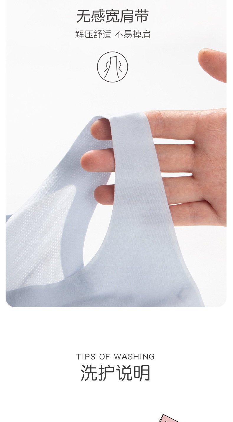 Бюстгальтер для девочек в спортивном стиле оптом из Китая