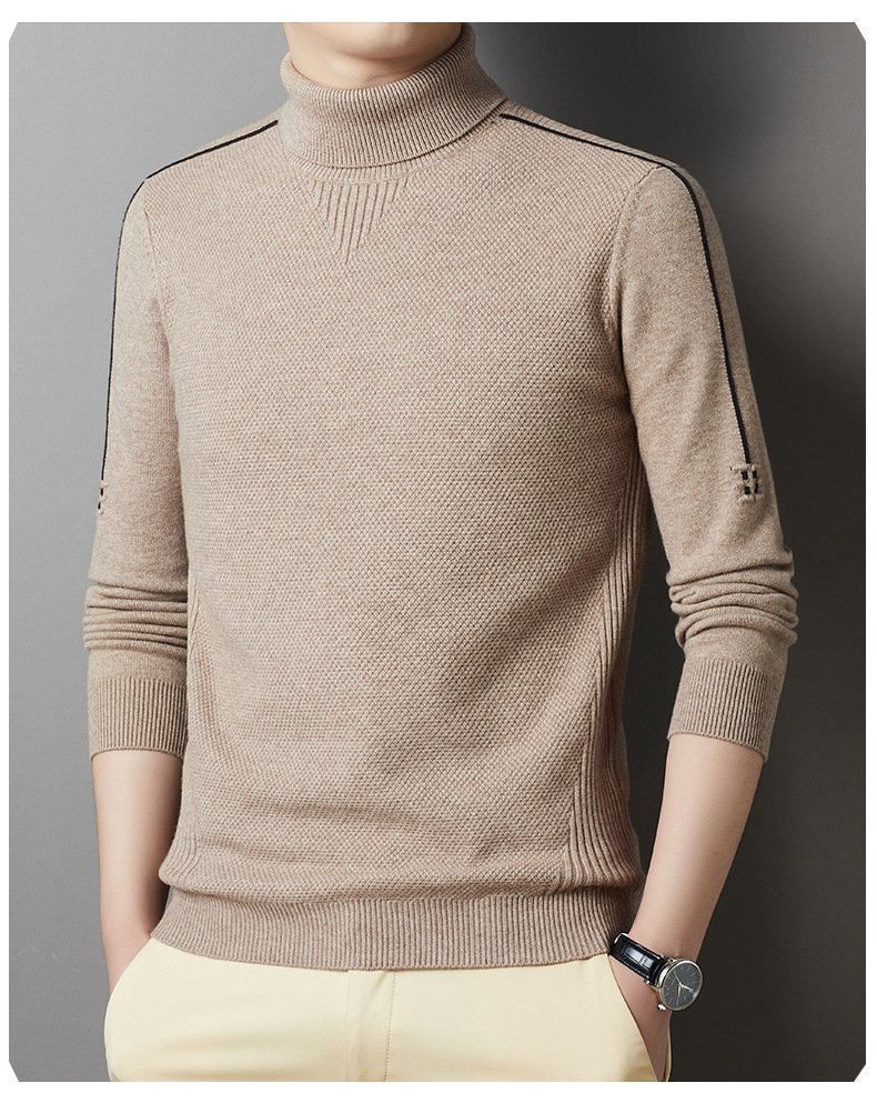 Мужской свитер с высоким качеством и утеплением оптом