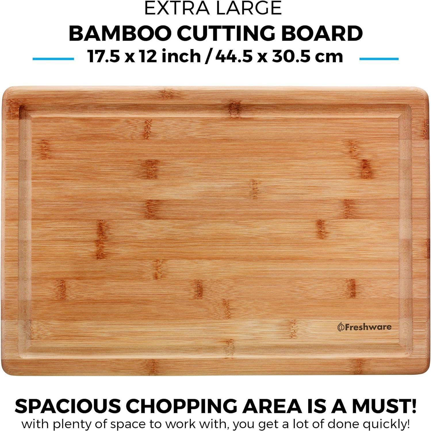 Натуральная доска для резки из бамбука оптом