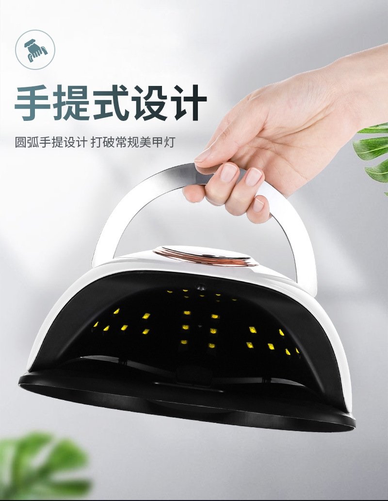 Мощная лампа для маникюра BLUEQUE V8 168W UV LED оптом