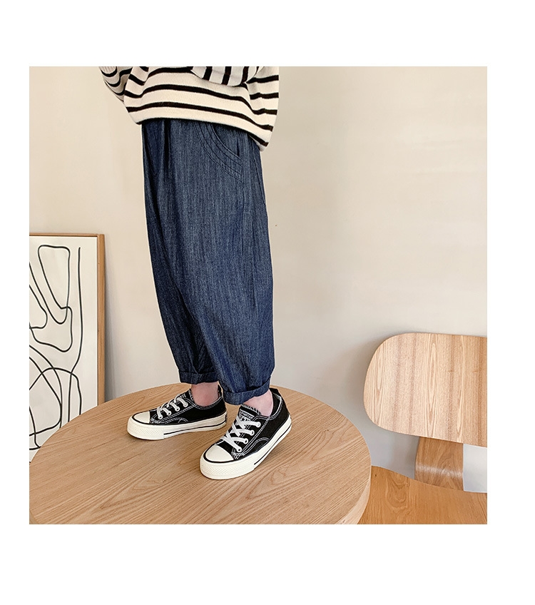 Детские джинсы в стиле Хан оптом из Китая