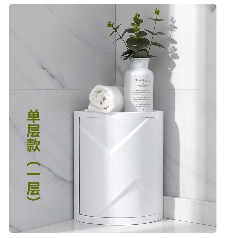 Угловая полка для ванной комнаты и кухни оптом