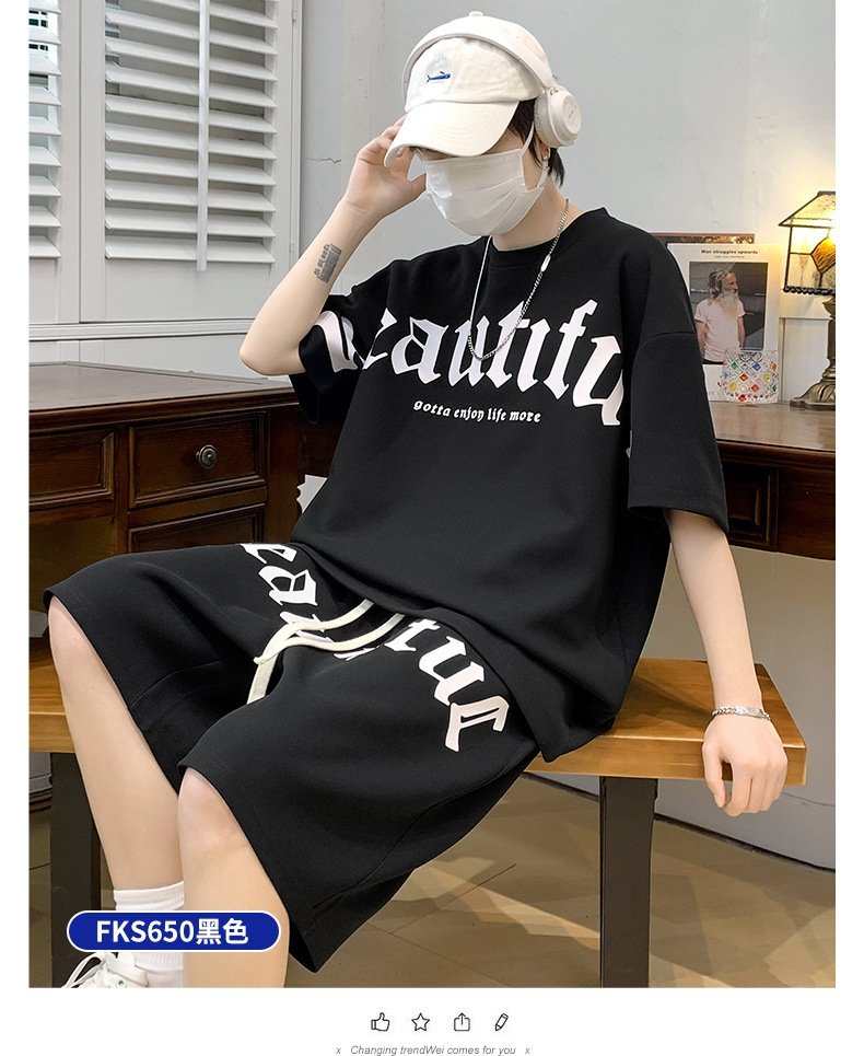 Мужской летний спортивный костюм оптом из Китая