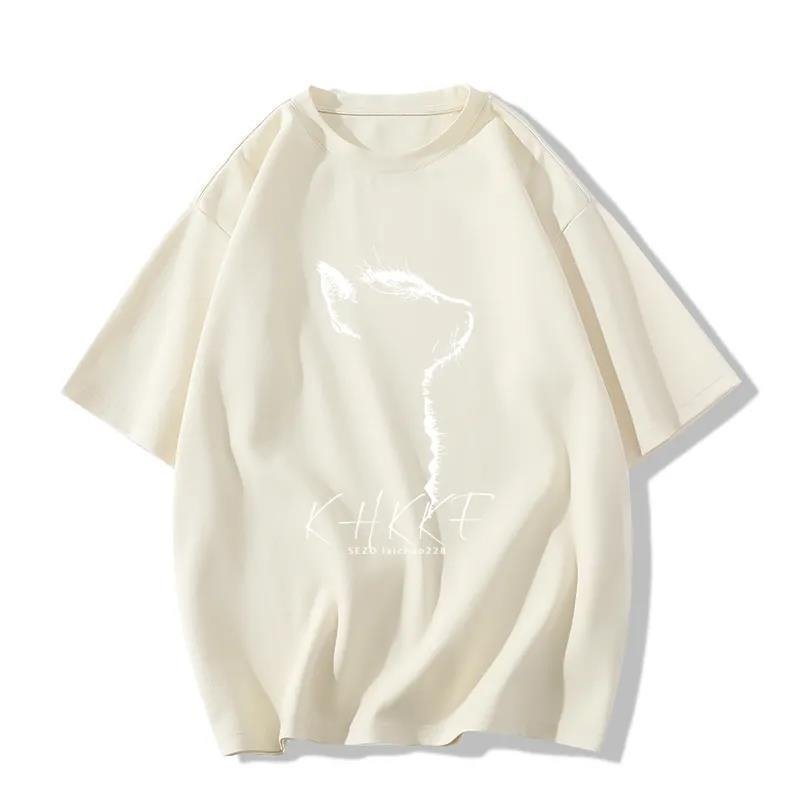 Женская футболка из чистого хлопка оптом