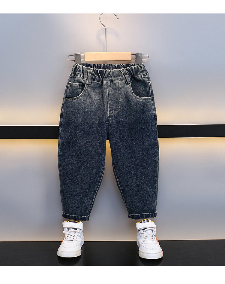 Детские джинсы в стиле ханбок для мальчиков оптом из Китая