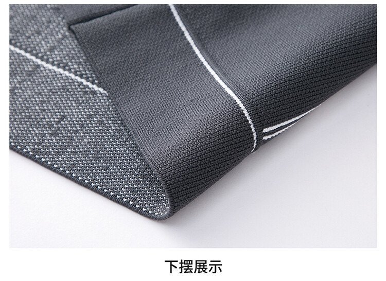 Мужская вязаная куртка с воротником оптом