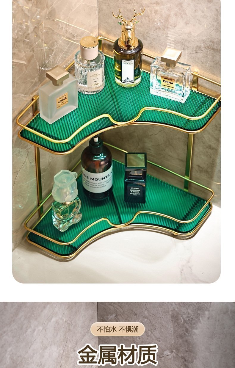 Угловая полка для ванной комнаты оптом