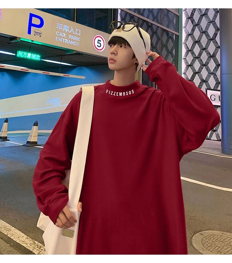 Мужская термобелье с высоким воротником и длинным рукавом оптом