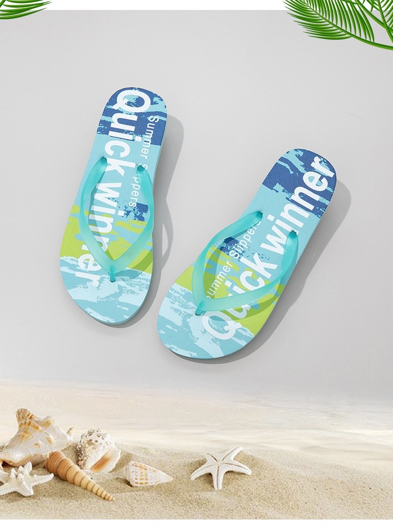 Летние женские шлепанцы на пляж оптом