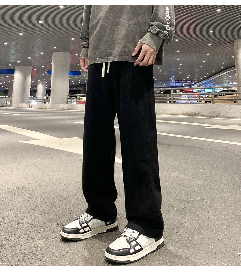 Мужские джинсы 2024 винтажного стиля оптом из Китая