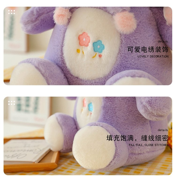 Мягкая игрушка зайчик для девочек оптом