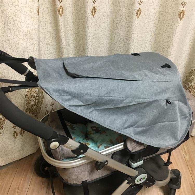 Защитный навес для двойной детской коляски оптом