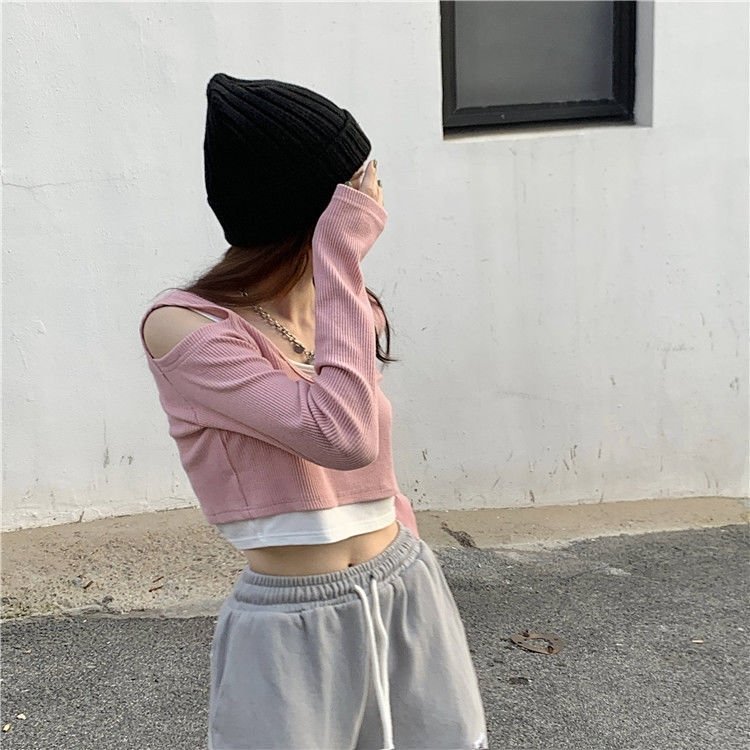 Длинная футболка с длинным рукавом оптом